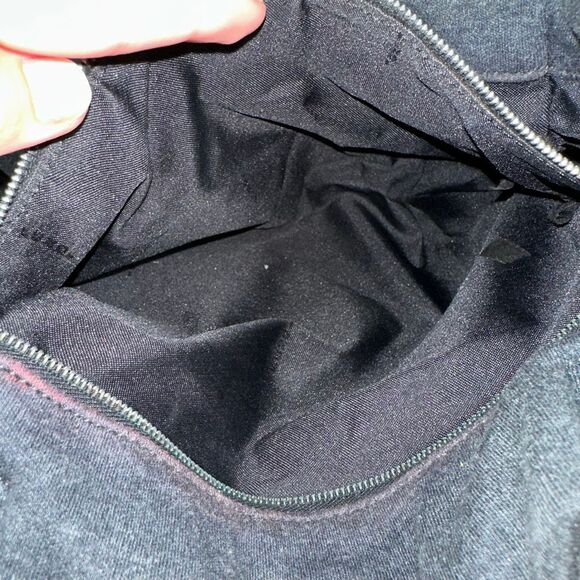 FENDI FF Vintage Jersey Tote Bag Gray - Picture 6 of 16